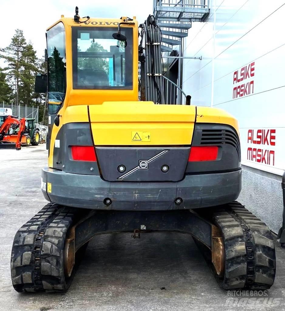 Volvo ECR 88 Малые экскаваторы 7т-12т