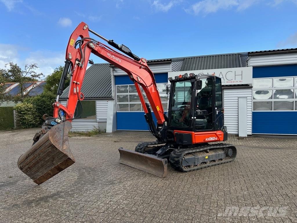 Kubota KX 060-5 Мини-экскаваторы