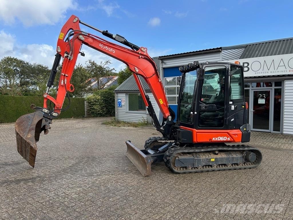 Kubota KX 060-5 Мини-экскаваторы