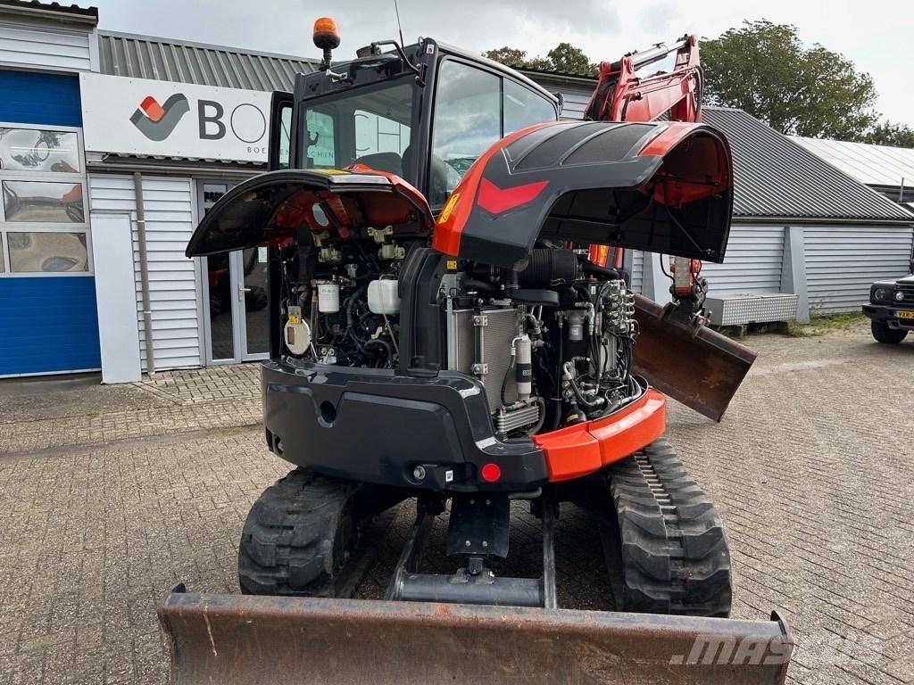 Kubota KX 060-5 Мини-экскаваторы