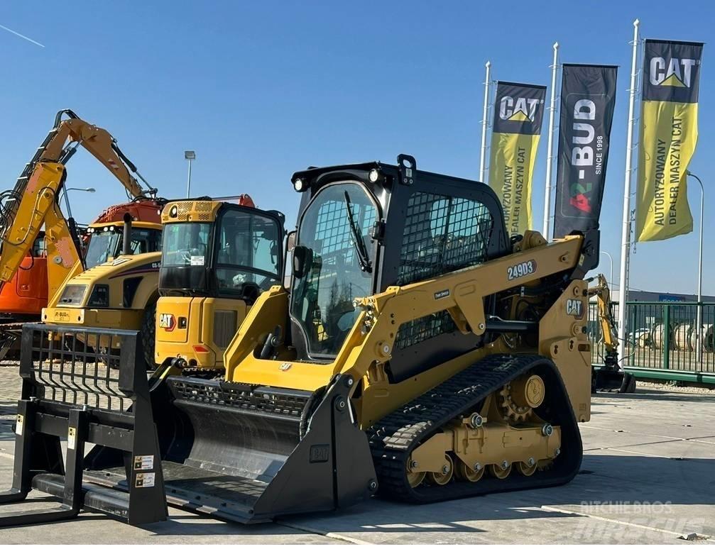 CAT 249D3 Гусеничные фронтальные погрузчики
