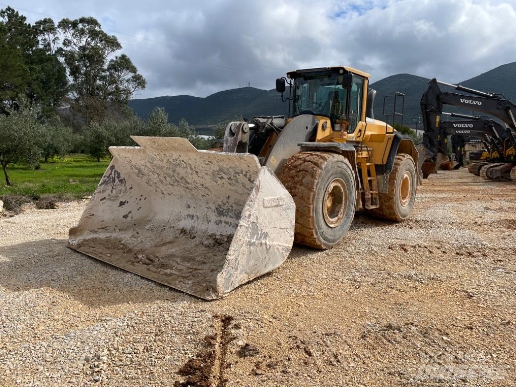 Volvo L 250 G Фронтальные погрузчики