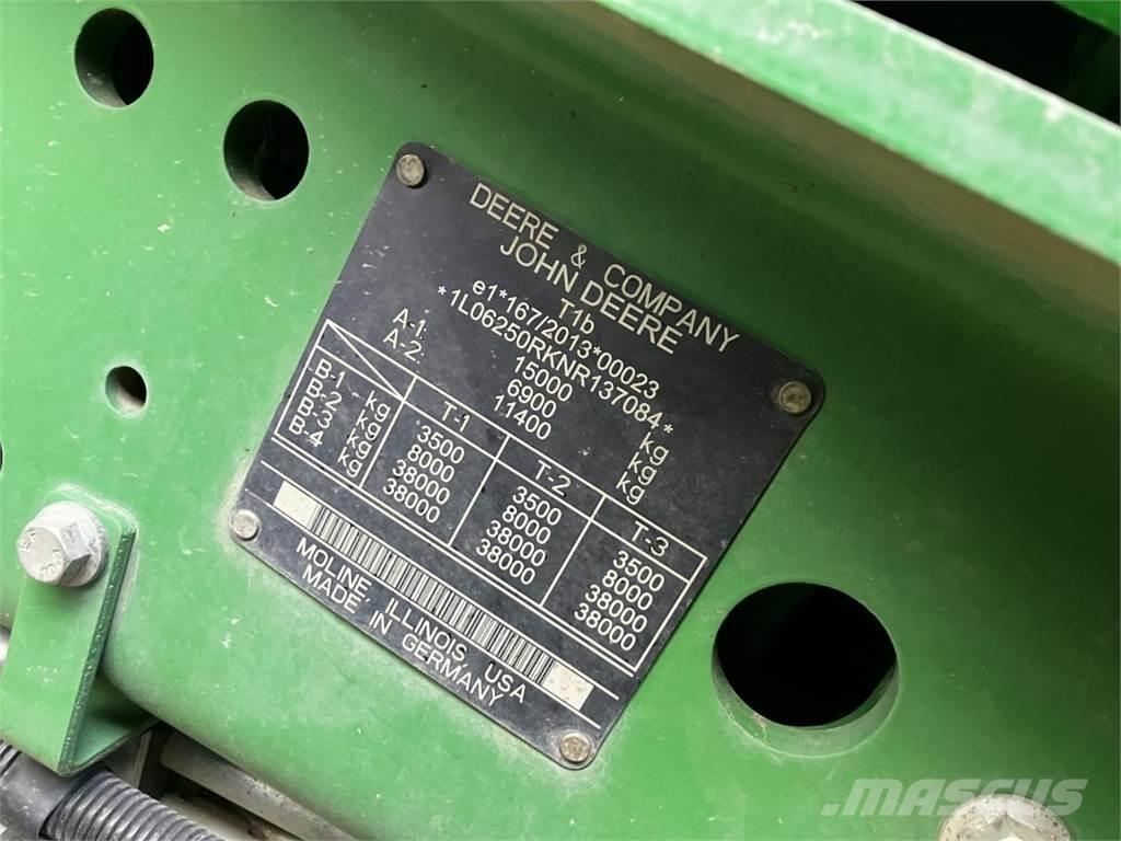 John Deere 6250R Трактора