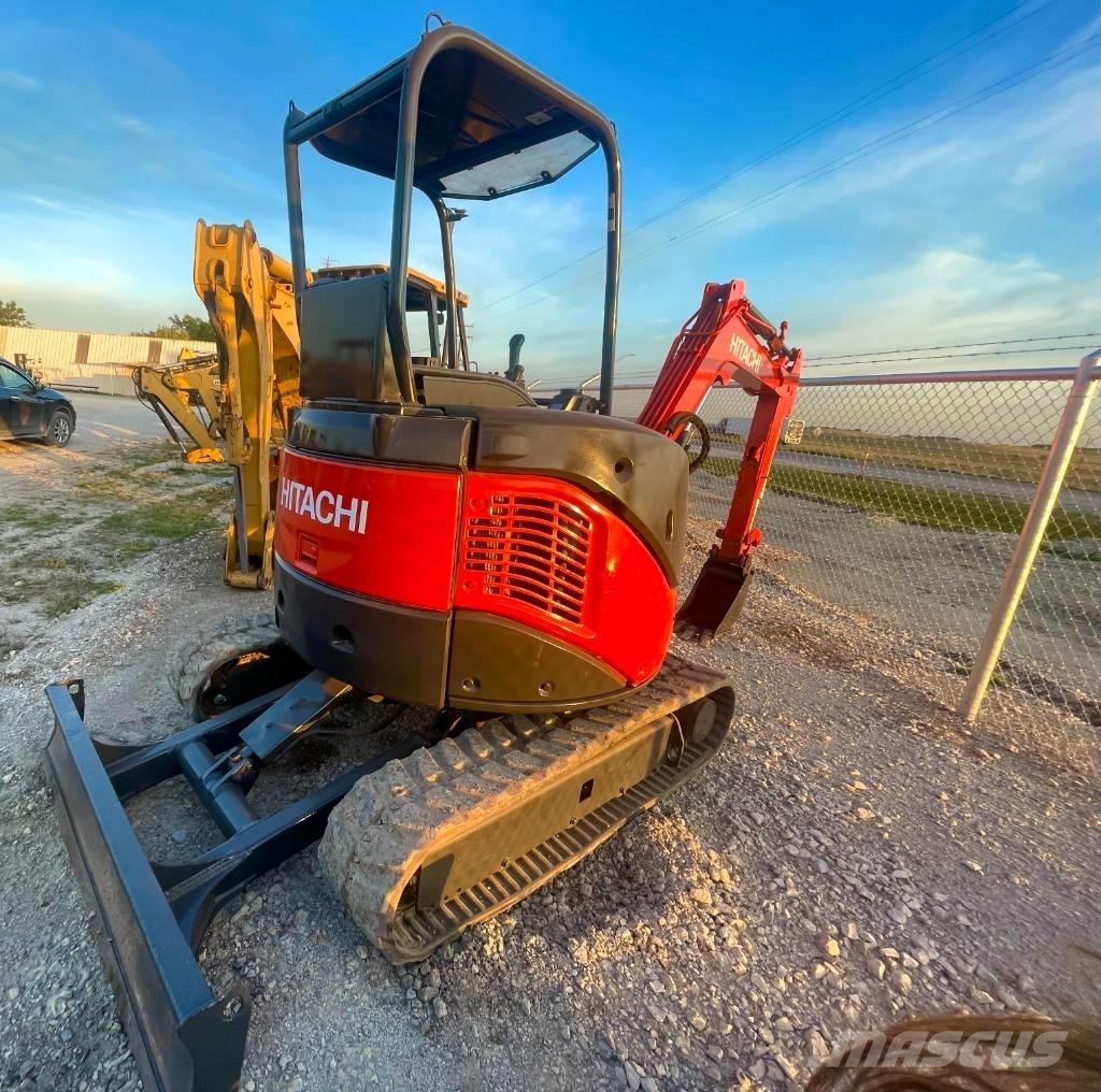 Hitachi ZX 27 U-3 Мини-экскаваторы