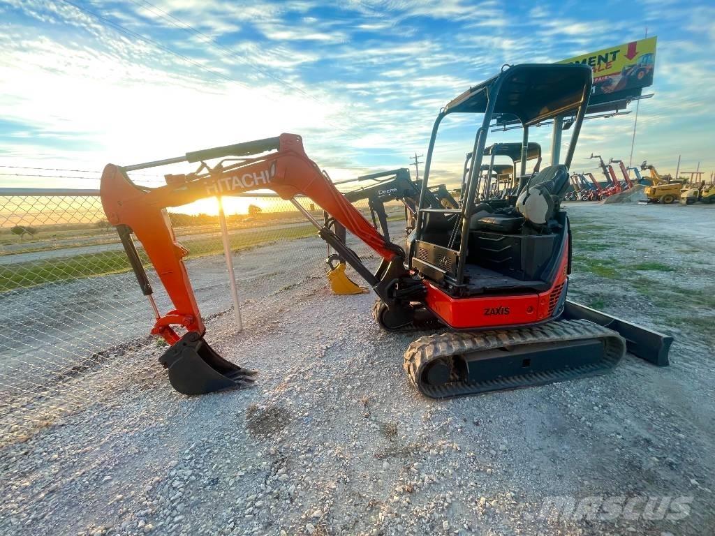 Hitachi ZX 27 U-3 Мини-экскаваторы