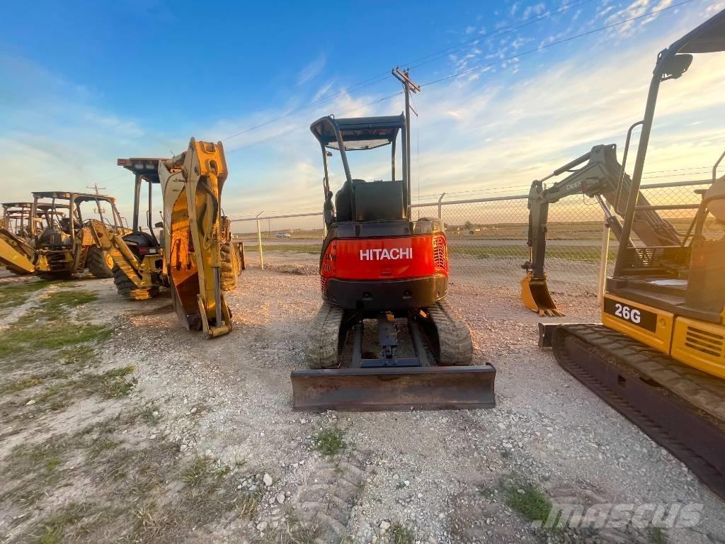 Hitachi ZX 27 U-3 Мини-экскаваторы