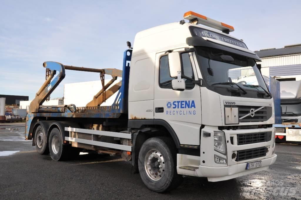 Volvo FM460 6X2 Скиповые погрузчики