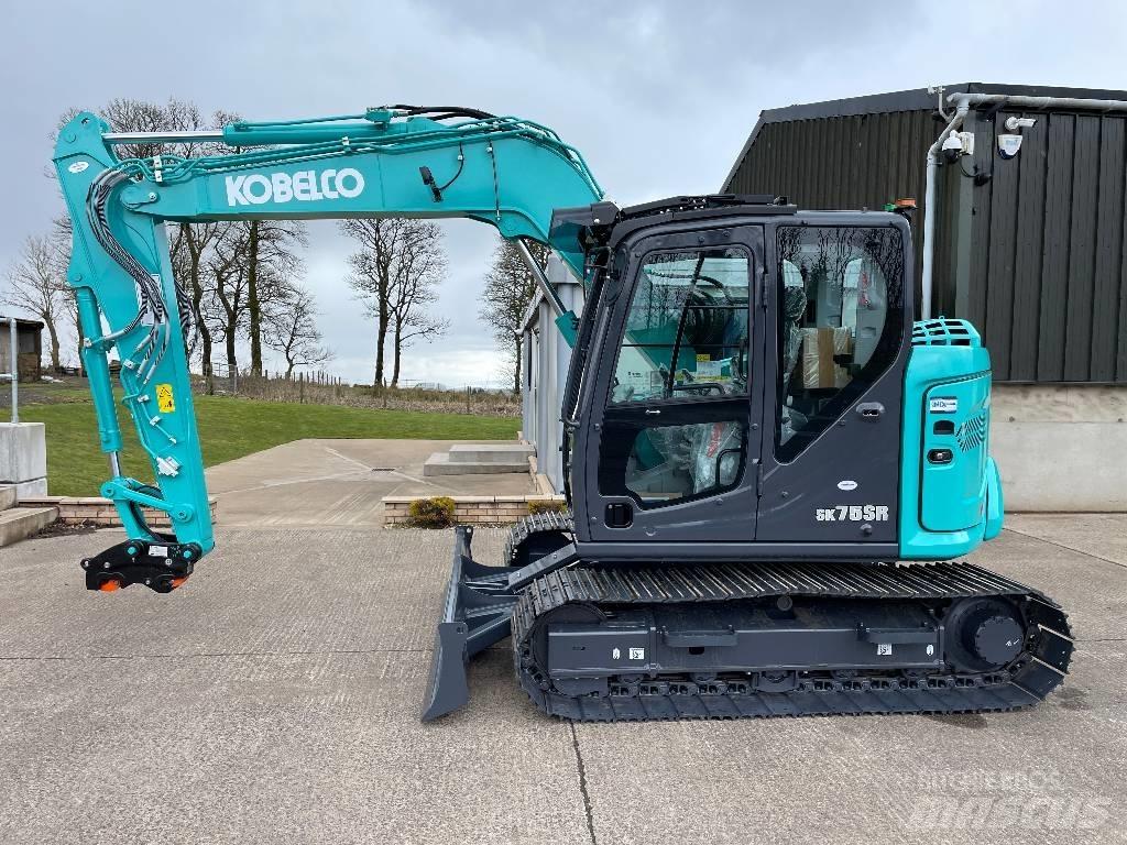 Kobelco SK75 SR-7 Малые экскаваторы 7т-12т