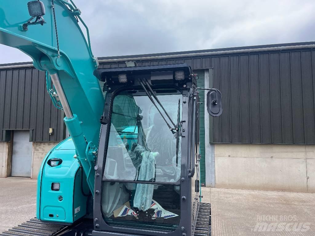 Kobelco SK75 SR-7 Малые экскаваторы 7т-12т