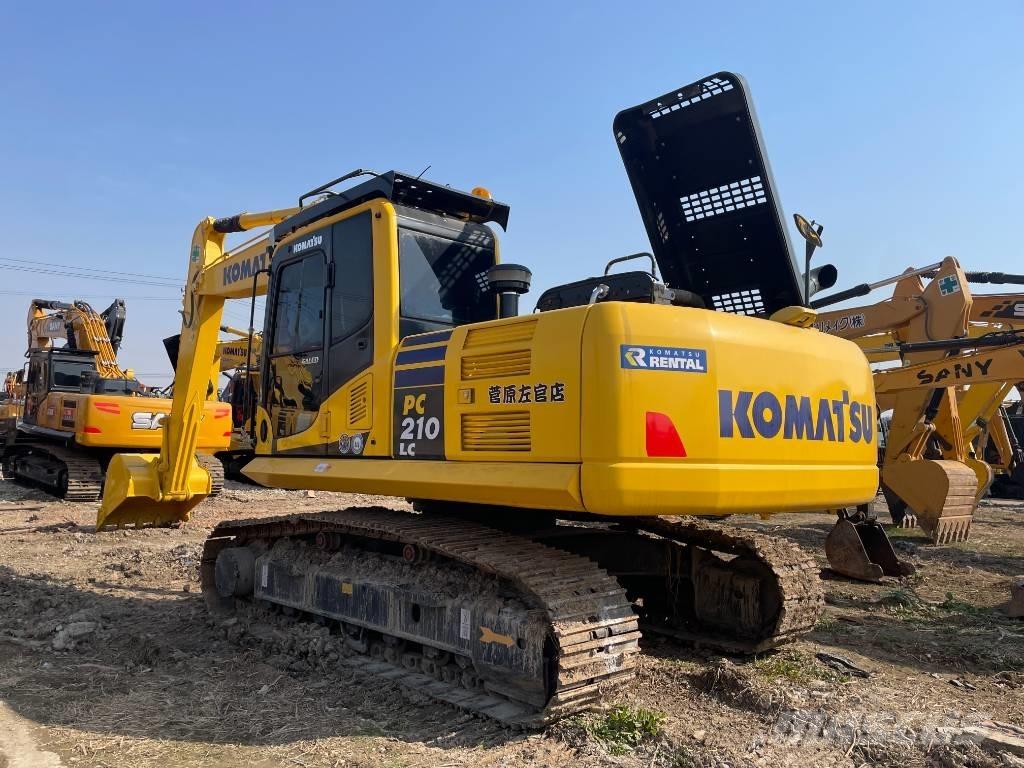 Komatsu PC 210 LC-7 Гусеничные экскаваторы