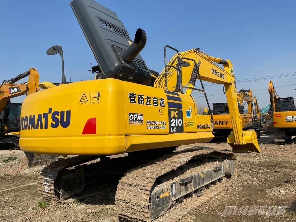 Komatsu PC 210 LC-7 Гусеничные экскаваторы