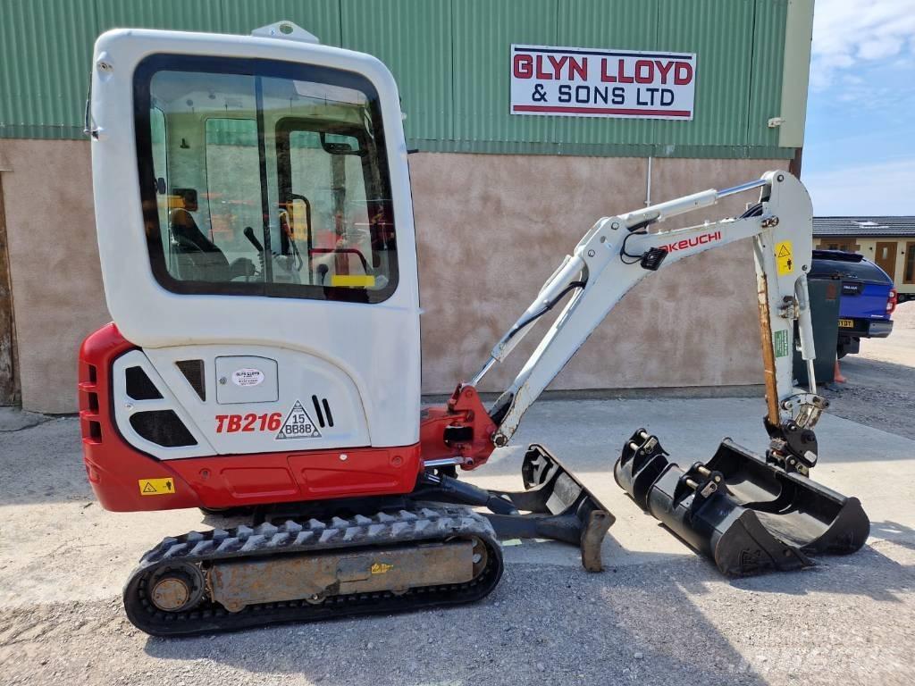 Takeuchi TB 216 A Мини-экскаваторы