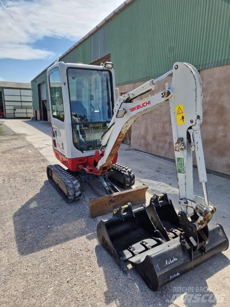 Takeuchi TB 216 A Мини-экскаваторы
