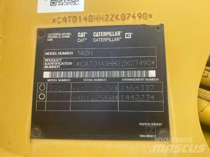 CAT 140 H Грейдеры