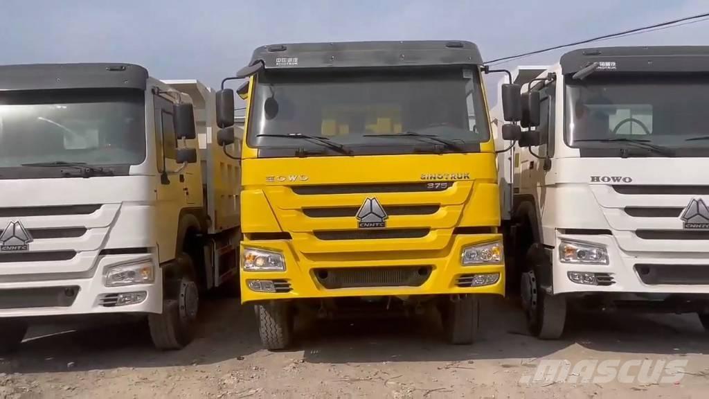 Howo 375 6x4 Грузовики-Самосвалы