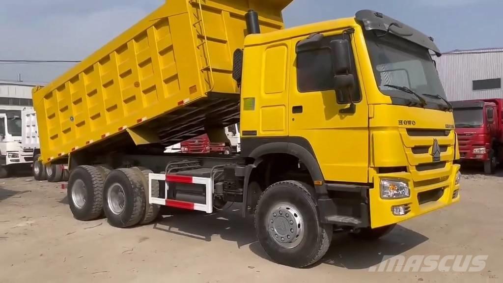 Howo 375 6x4 Грузовики-Самосвалы