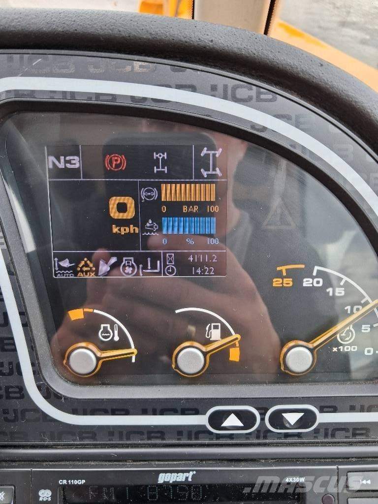 JCB 560-80 Телескопические погрузчики