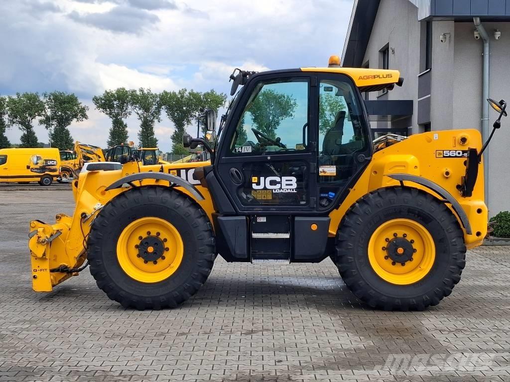 JCB 560-80 Телескопические погрузчики