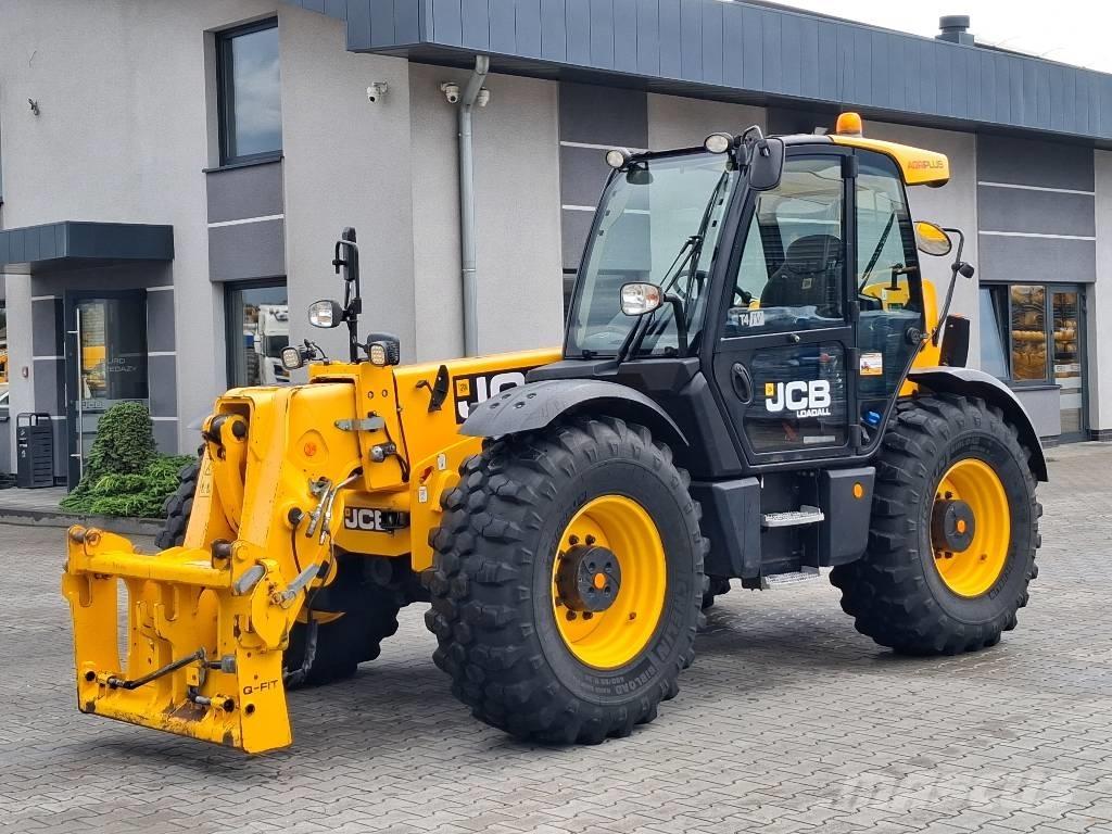 JCB 560-80 Телескопические погрузчики