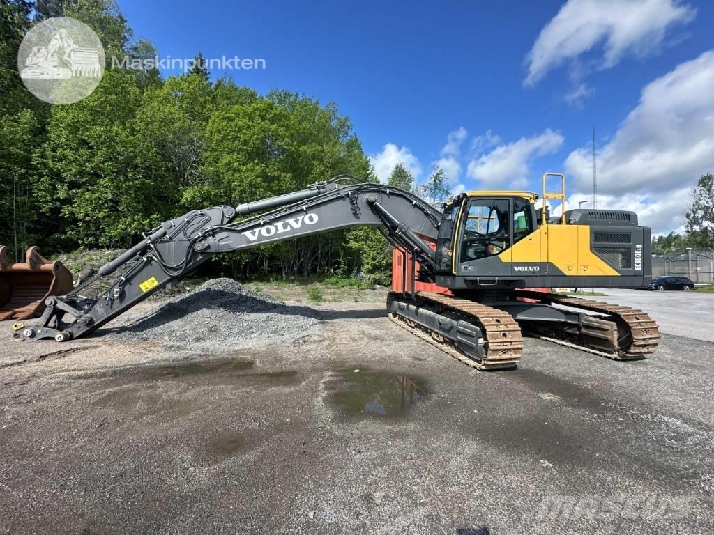Volvo EC 380 EL Гусеничные экскаваторы