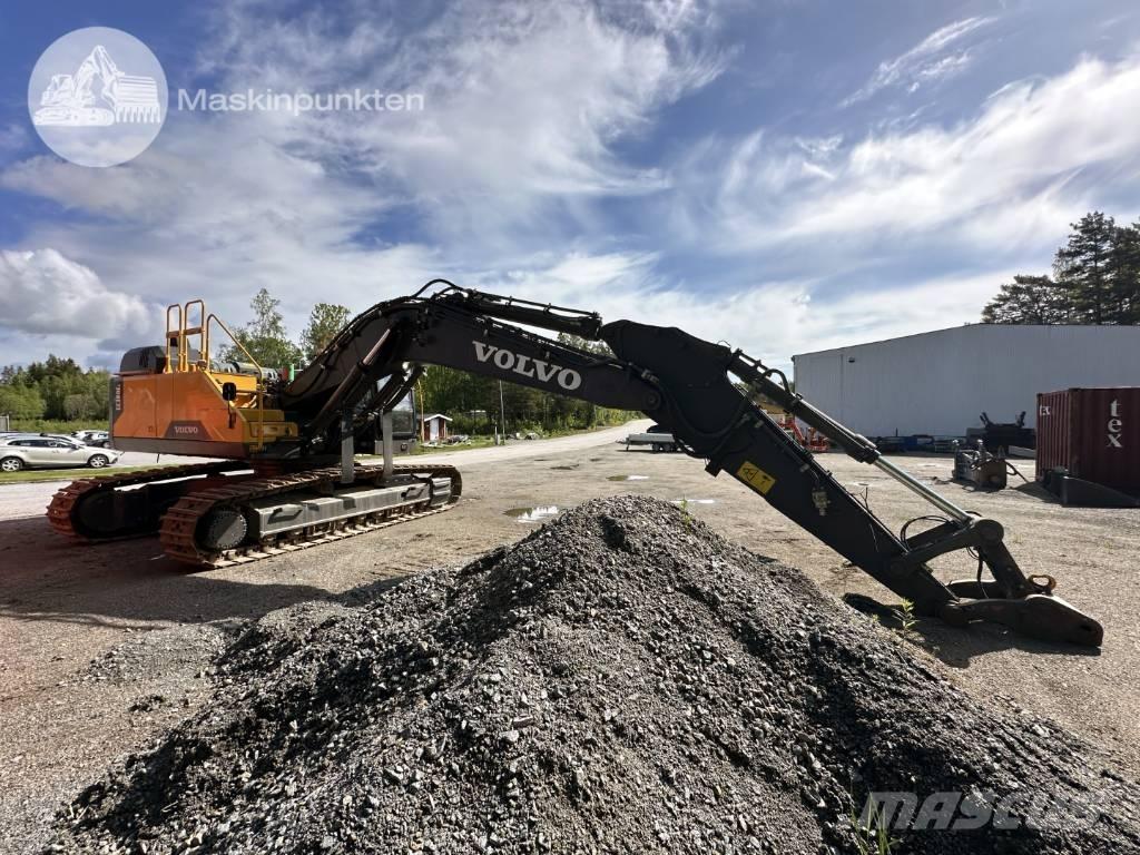 Volvo EC 380 EL Гусеничные экскаваторы