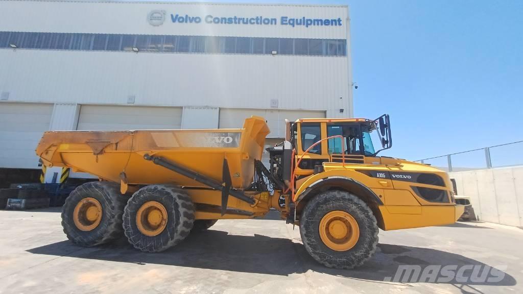 Volvo A 30 G Шарнирно-сочленённые самосвалы