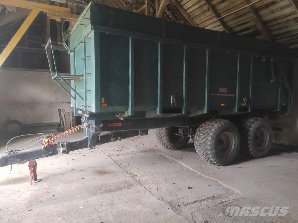 Palmse Trailer 1620L Тракторные самосвальные прицепы