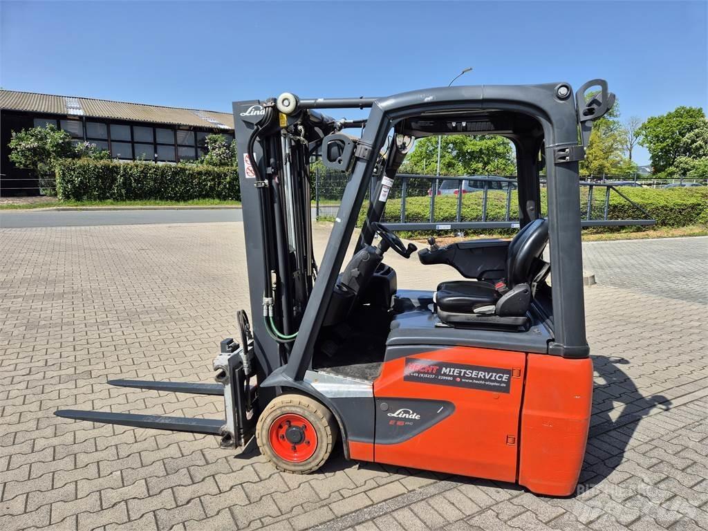 Linde E16C-02 Электропогрузчики