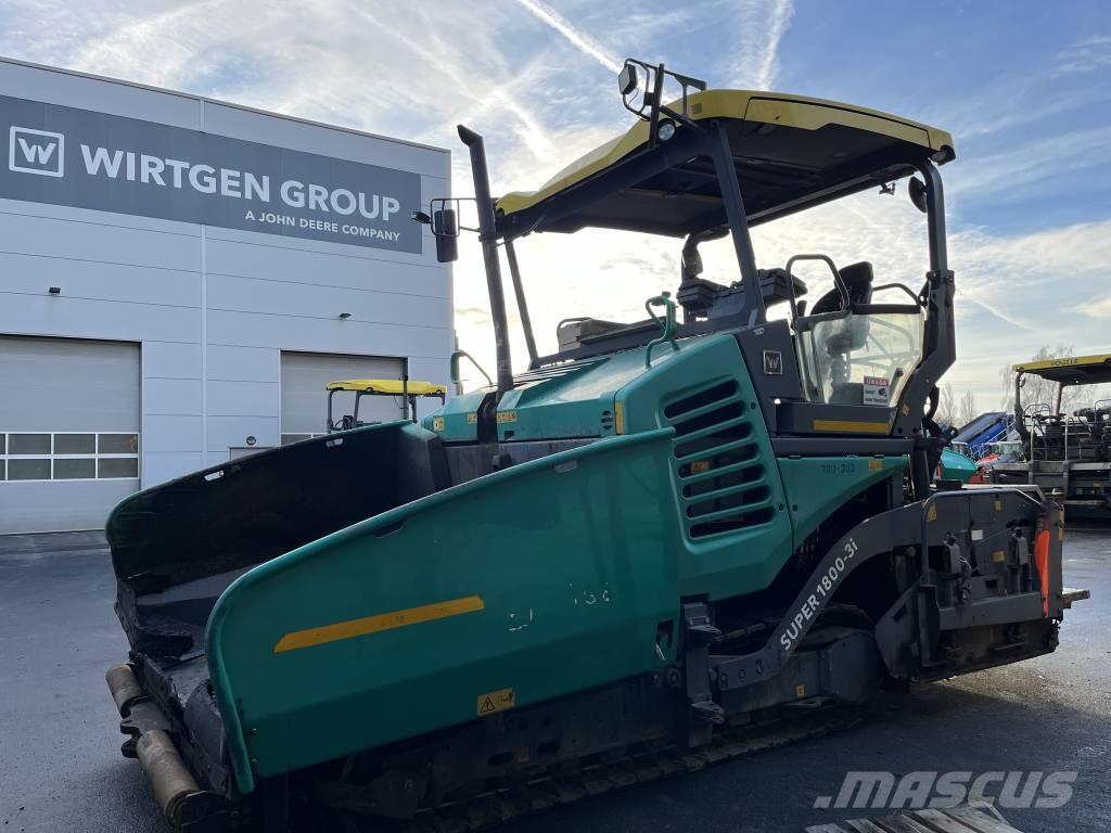 Vögele S 1800-3i Асфальтоукладчики