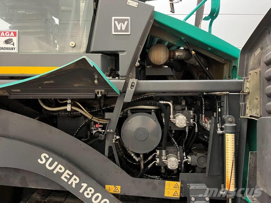 Vögele S 1800-3i Асфальтоукладчики