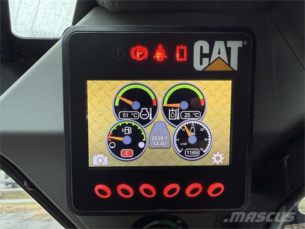 CAT 259D Мини-погрузчики