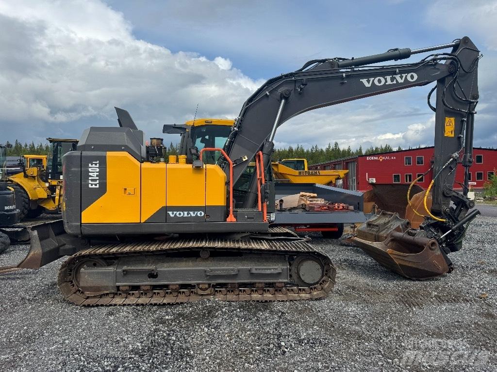 Volvo EC 140 EL Гусеничные экскаваторы
