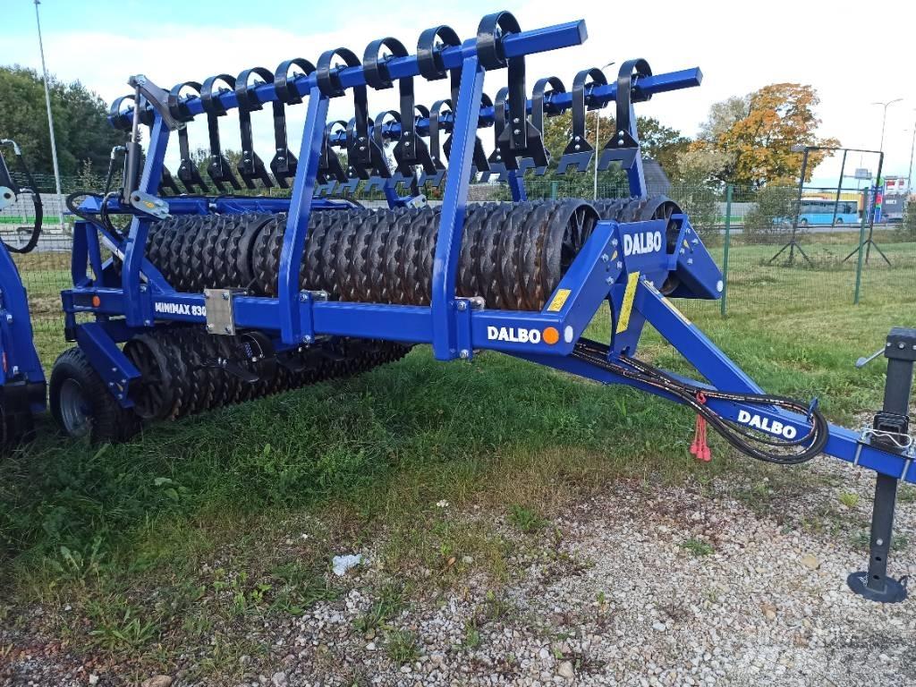 Dal-Bo MiniMax 830 Катки полевые