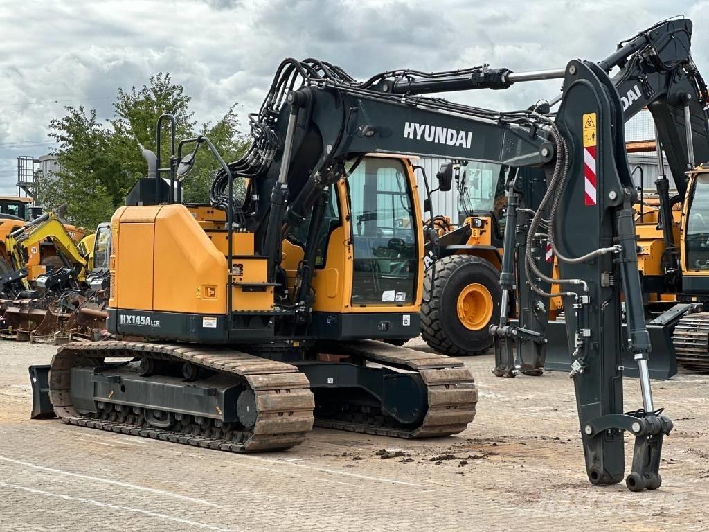 Hyundai HX 145 A Гусеничные экскаваторы