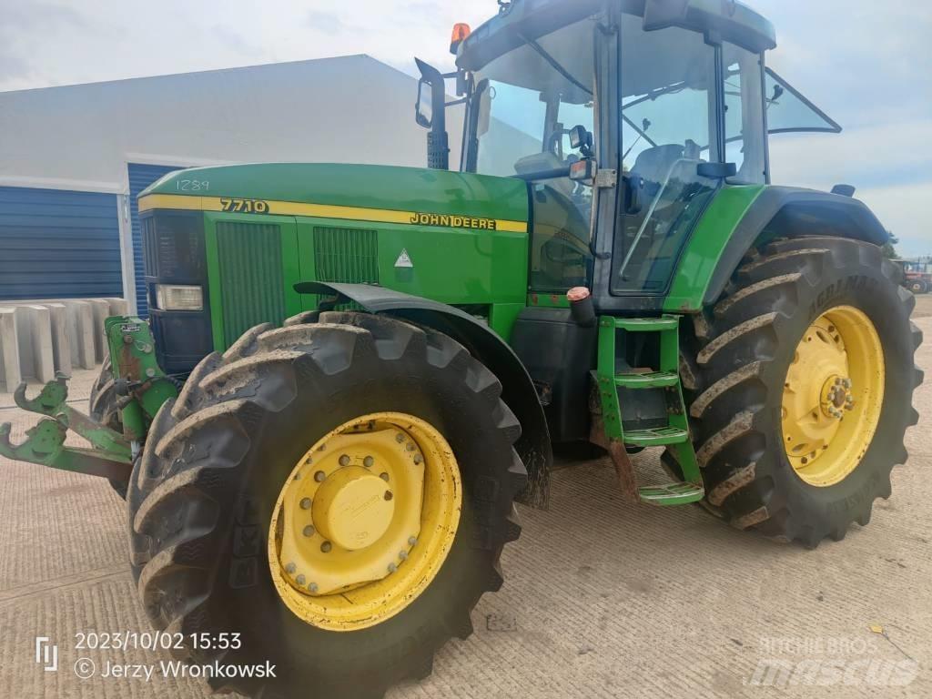 John Deere 7710 Трактора