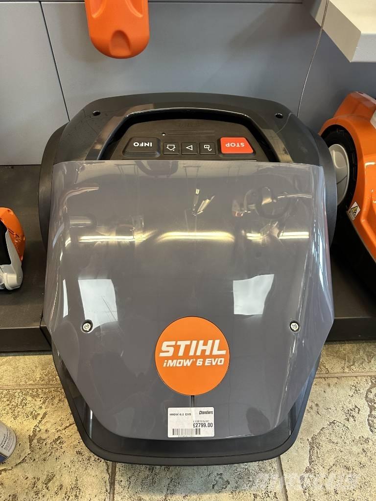 Stihl IMOW 6 Газонокосилки-роботы