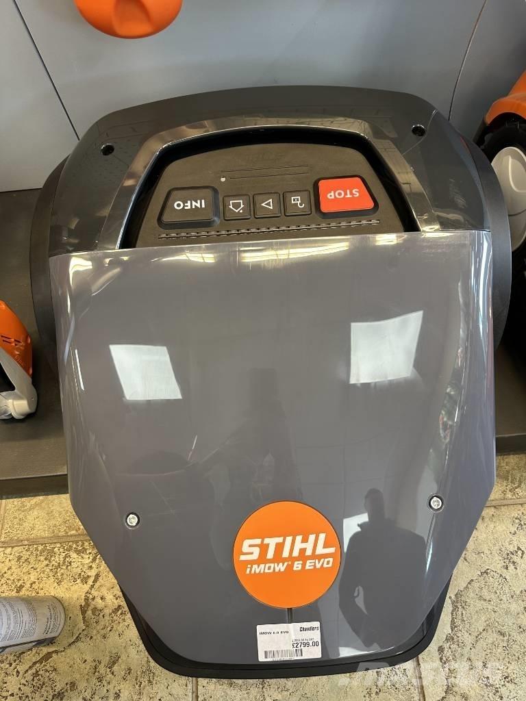Stihl IMOW 6 Газонокосилки-роботы