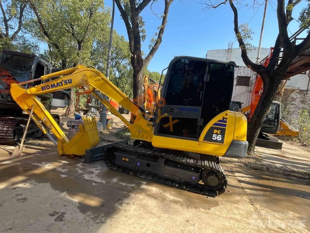 Komatsu PC 56 Мини-экскаваторы