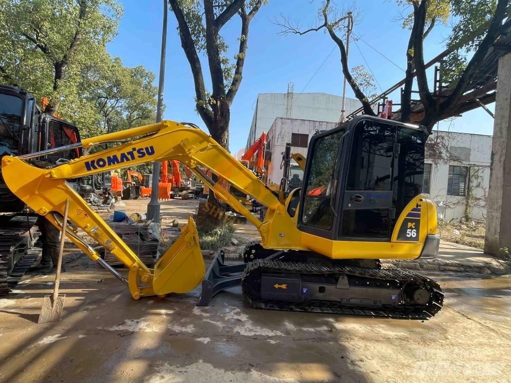 Komatsu PC 56 Мини-экскаваторы