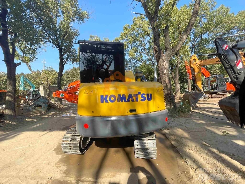 Komatsu PC 56 Мини-экскаваторы