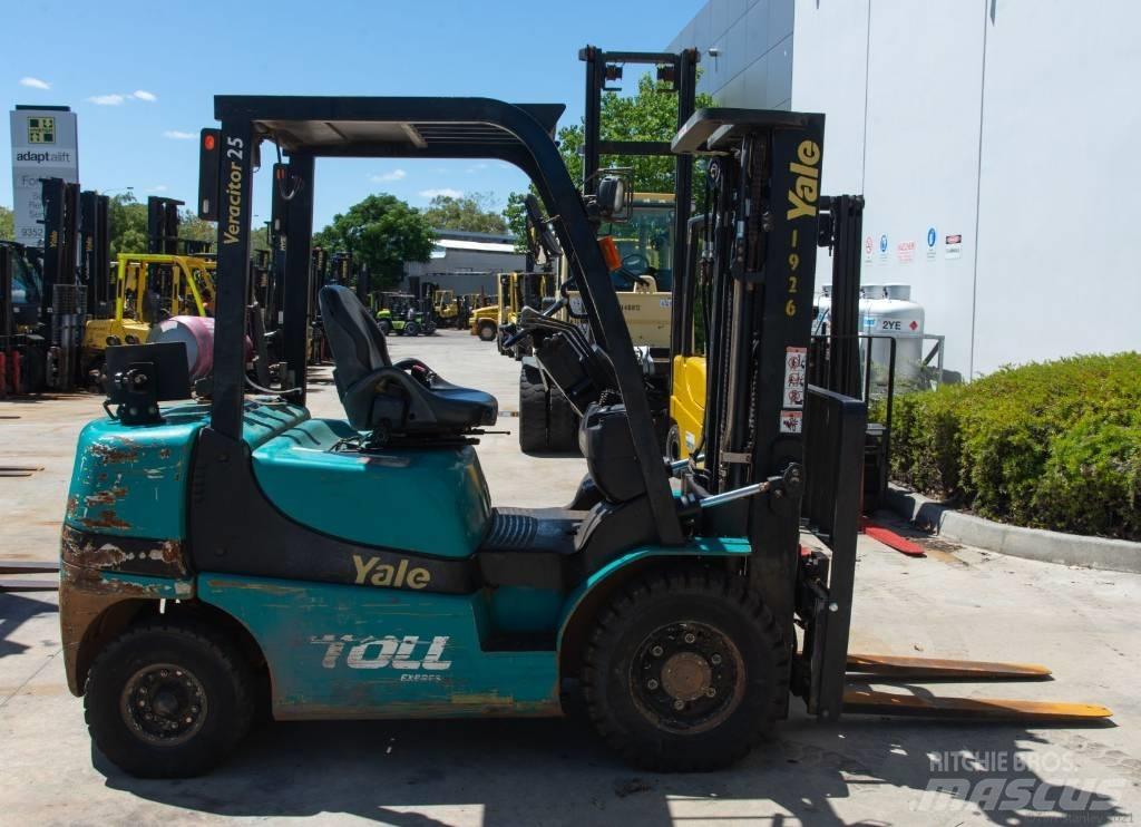 Yale GLP25RK Газовые погрузчики