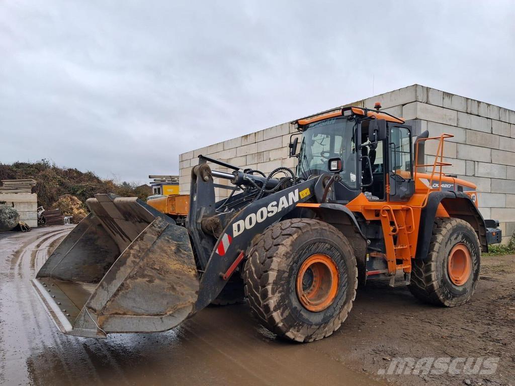 Doosan DL420 Фронтальные погрузчики
