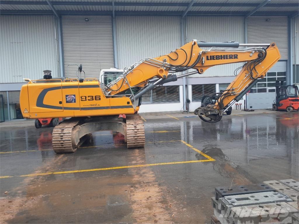 Liebherr R936 Гусеничные экскаваторы