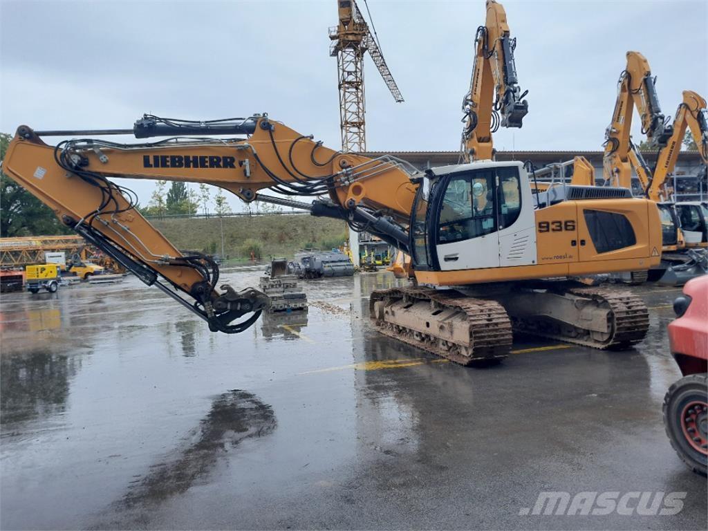 Liebherr R936 Гусеничные экскаваторы