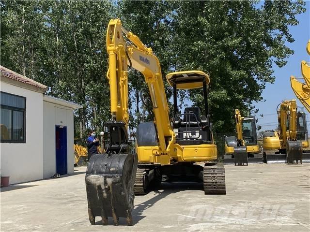 Komatsu PC 35 MR Гусеничные экскаваторы