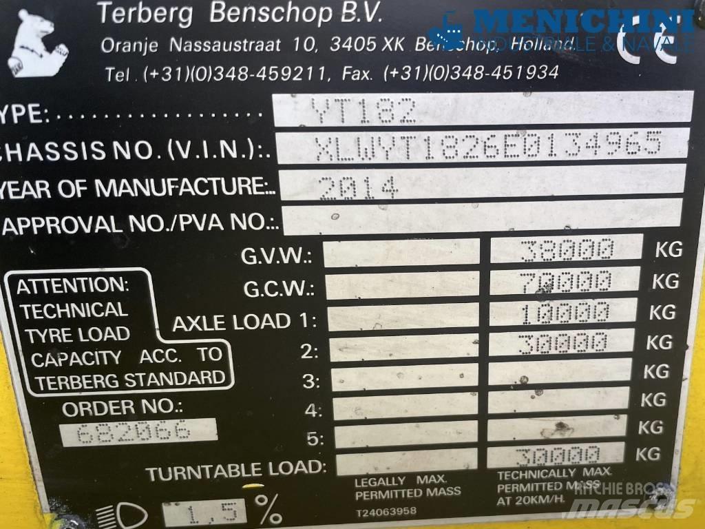 Terberg YT182 Терминальные тягачи
