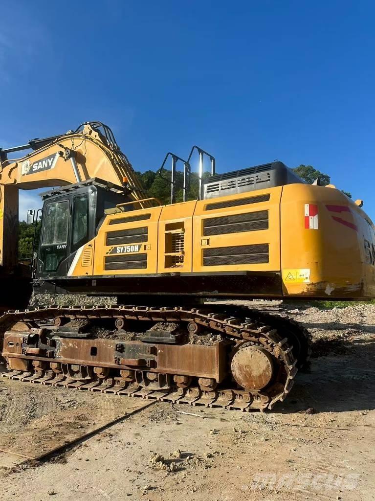 Sany 750 Гусеничные экскаваторы