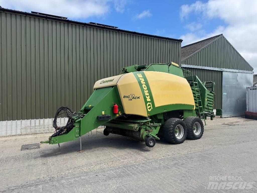 Krone Big Pack 12130 Тюковые пресс-подборщики
