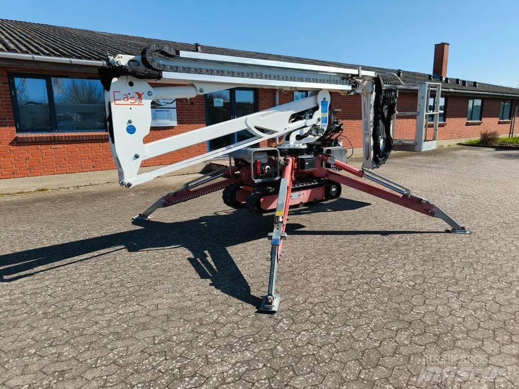 EasyLift R 180 Компактные самоходные стреловые подъемники