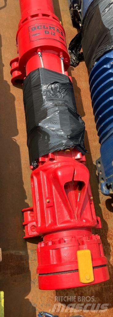 Delmag D12 Дизельные свайные молоты